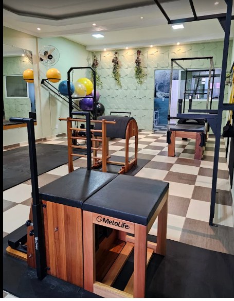 Equipamentos de pilates