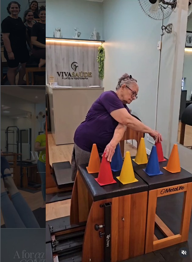 Fisioterapia funcional na Viva Saúde